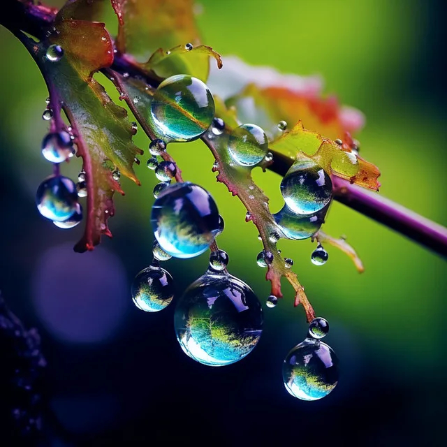 Raindrop Symphony Serenity