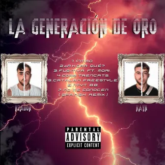 LA GENERACIÓN DE ORO by Kzador