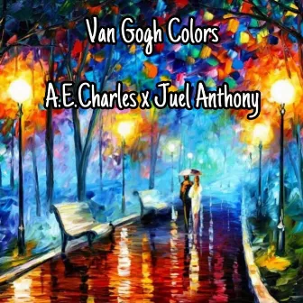 Van Gogh Colors by Juel Anthony