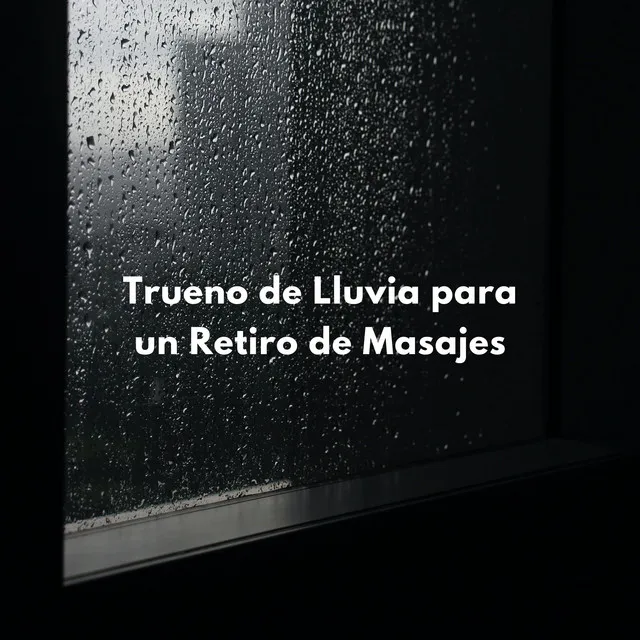 Trueno De Lluvia Para Un Retiro De Masajes