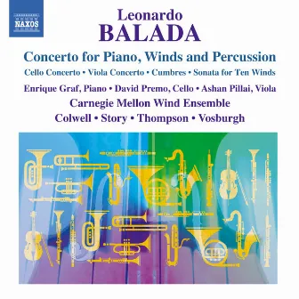 Balada: Music for Wind Ensemble by Carnegie Mellon Wind Ensemble