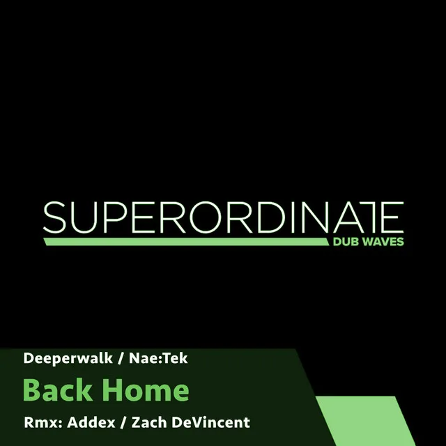 Back Home - Zach DeVincent Rmx