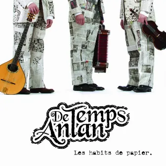 Les habits de papier by De Temps Antan