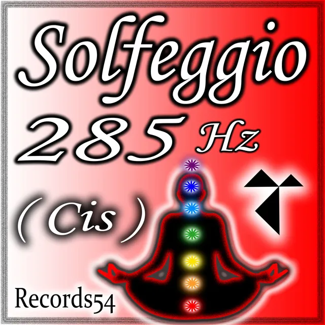 285 Hz Solfeggio Frequency Cis - 80 Bpm Rhythm