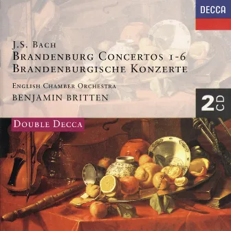 Bach, J.S.: Brandenburg Concertos etc. by William Bennett