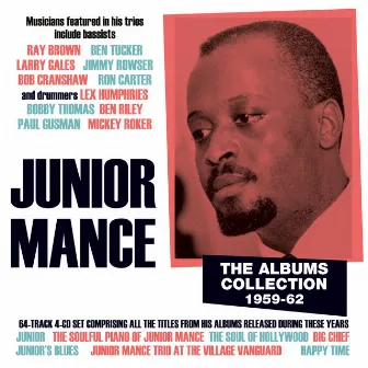 The Albums Collection 1959-62 by Junior Mance