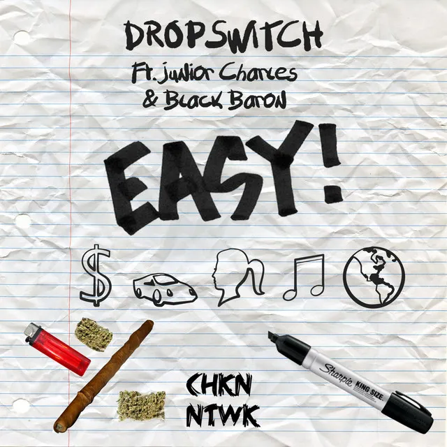 Easy (feat. Junior Charles & B.L.a.C.K Baron)