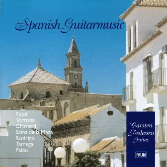 Spanish Guitarmusic by Carsten Pedersen