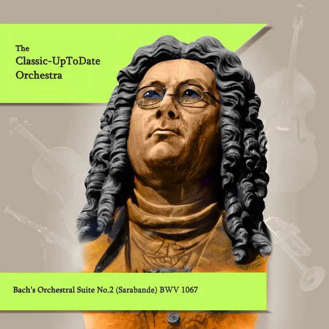 Bach's Orchestral Suite No.2 (Sarabande) BWV 1067