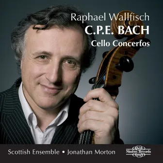 C.P.E. Bach: Cello Concertos by Jonathan Morton