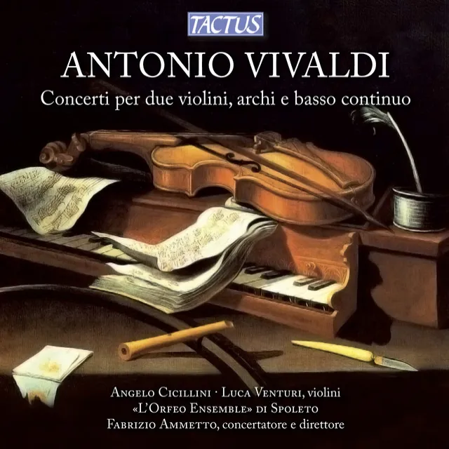 Concerto for 2 Violins in F Major, RV 765: III. Allegro