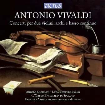 Vivaldi: Concerto per 2 violini, archi & basso continuo by Luca Venturi