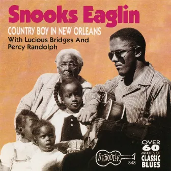 Country Boy in New Orleans by Snooks Eaglin