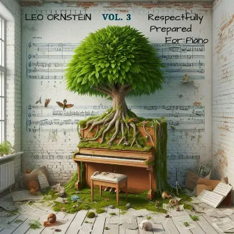 Leo Ornstein Respectfully Prepared For Piano Vol.3 by Lorin Jones-Stubbs