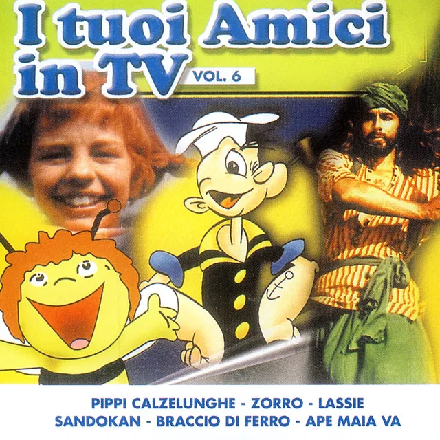 I Tuoi Amici In Tv (Vol. 6)