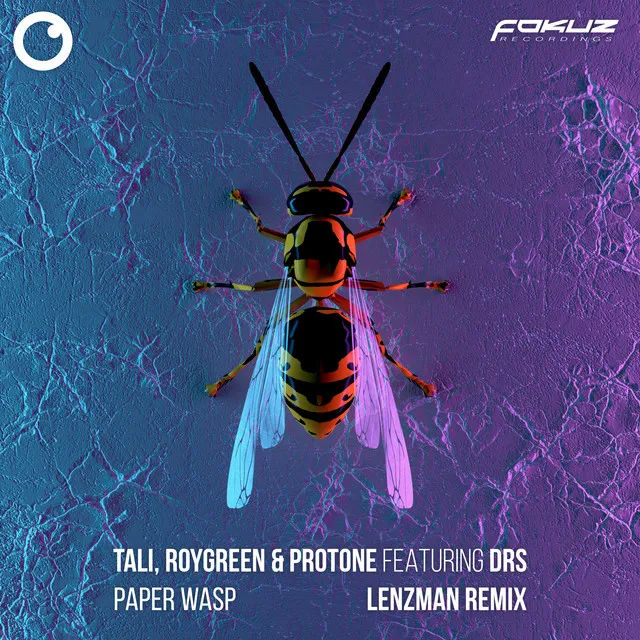 Paper Wasp - Lenzman Remix