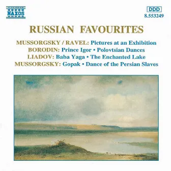 Russian Favourites by Modest Mussorgsky