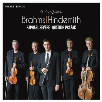 Brahms & Hindemith: Clarinet Quintets by Raphaël Sévère