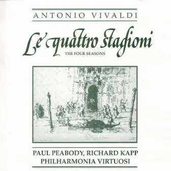 Vivaldi: The Four Seasons by Philharmonia Virtuosi