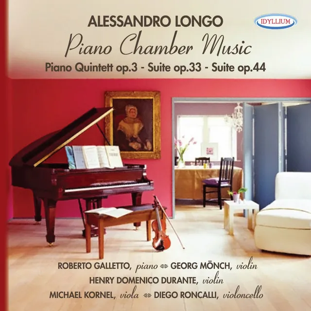 Suite per violoncello e pianoforte op.44 Preludio