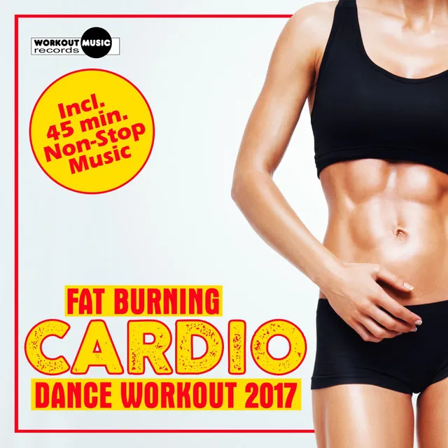 Fat Burning Cardio Dance Workout - Continuous Dj Mix