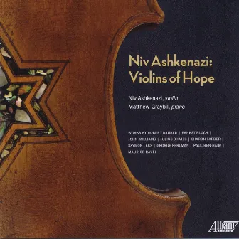 Niv Ashkenazi: Violins of Hope by Matthew Graybil