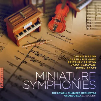 Petite Symphonie de Chambre Contemporaine (Aprés Milhaud): I. Overture by Orlando Cela