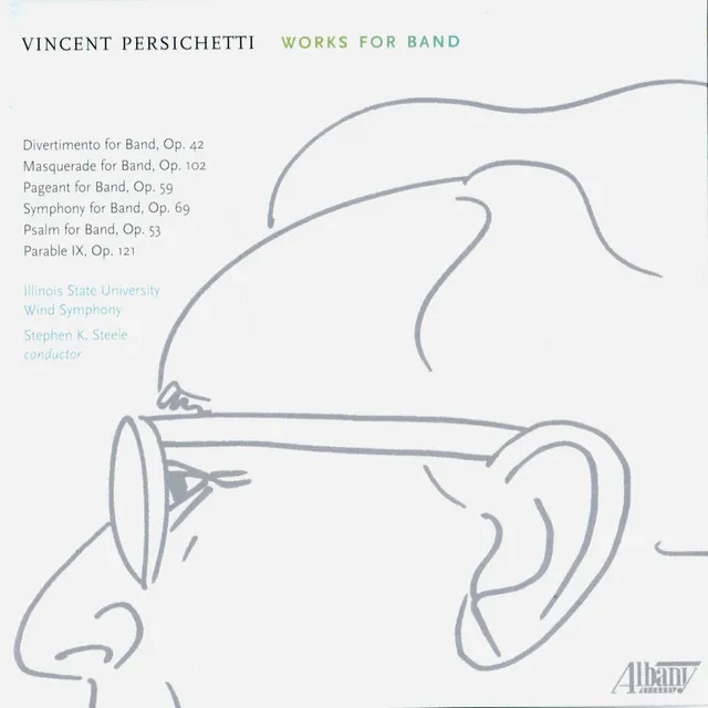 Vincent Persichetti: Works for Band