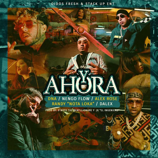 Y Ahora (feat. Alex Rose, Nengo Flow, Randy Nota Loka & Dalex)