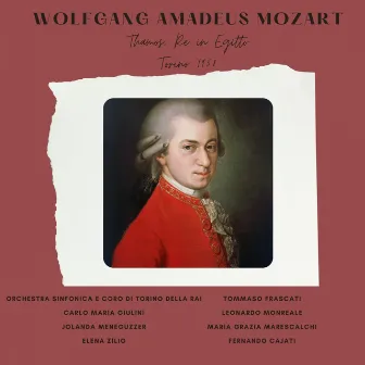 Wolfgang Amadeus Mozart : Thamos, König in Ägypten - Thamos, Re in Egitto (Torino 1958) by Jolanda Meneguzzer