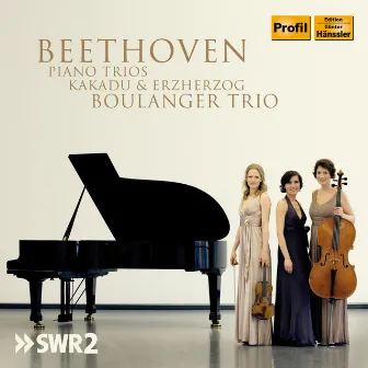 Beethoven: Piano Trios by Boulanger Trio