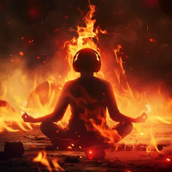 Fire Meditation: Calming Flames Harmony by Zelodi