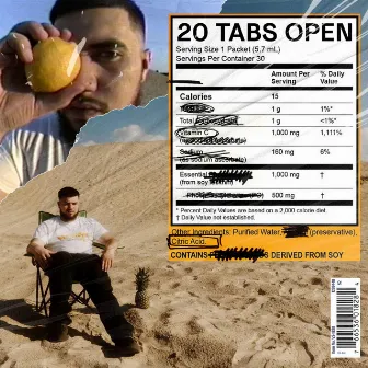 VITAMIN C by 20 Tabs Open