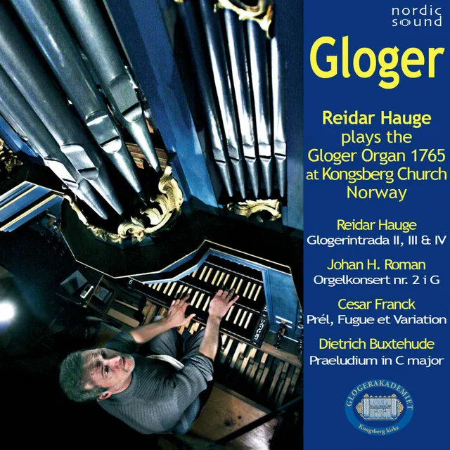 Johan H. Roman: Orgelkonsert nr. 2 i G