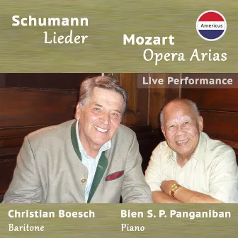 Schumann Lieder - Mozart Arias by Christian Boesch