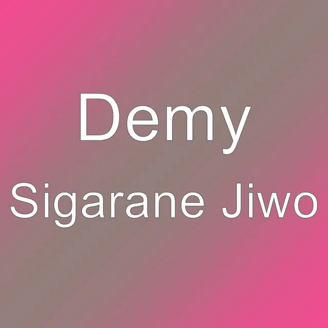 Sigarane Jiwo