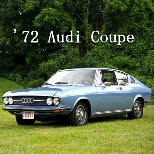 '72 Audi Coupe, Pt. 1