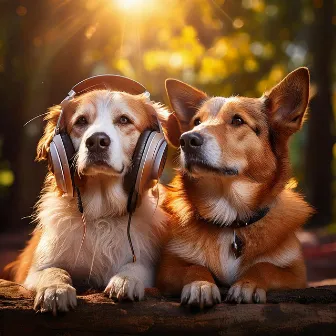 Canine Rhythms: Melodies for Relaxed Dogs by Harmonic Respite