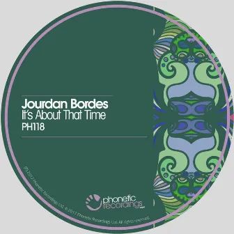 It's About That Time by Jourdan Bordes