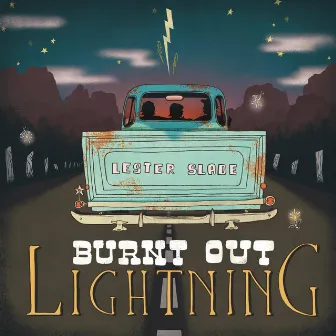 Burnt Out Lightning by Lester Slade