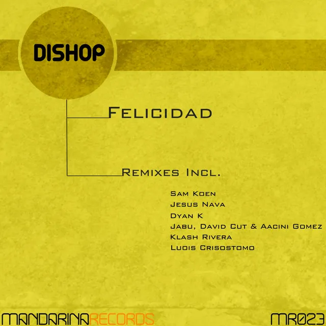 Felicidad - Jabu, David Cut & Aacini Gomez Remix