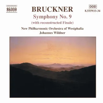 Bruckner: Symphony No. 9, Wab 109 by Westphalia New Philharmonic Orchestra