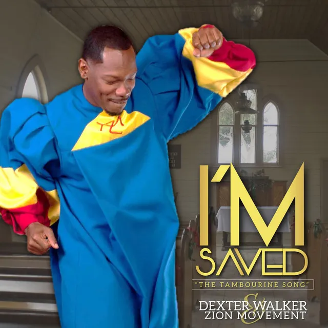 I'm Saved - Single