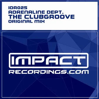 The Clubgroove by Adrenaline Dept.