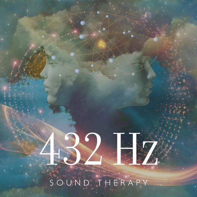 432 Hz Sound Therapy: Meditation Healing Frequencies, Deep Relaxing Wind