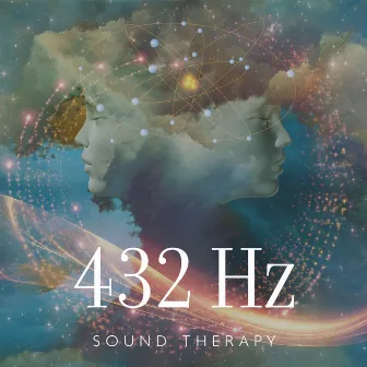 432 Hz Sound Therapy: Meditation Healing Frequencies, Deep Relaxing Wind by Deep Meditation Experiences