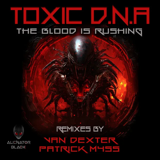 The Blood Is Rushing - Patrick M4SS remix