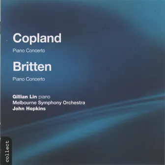 Britten: Piano Concerto - Copland: Piano Concerto by John Hopkins