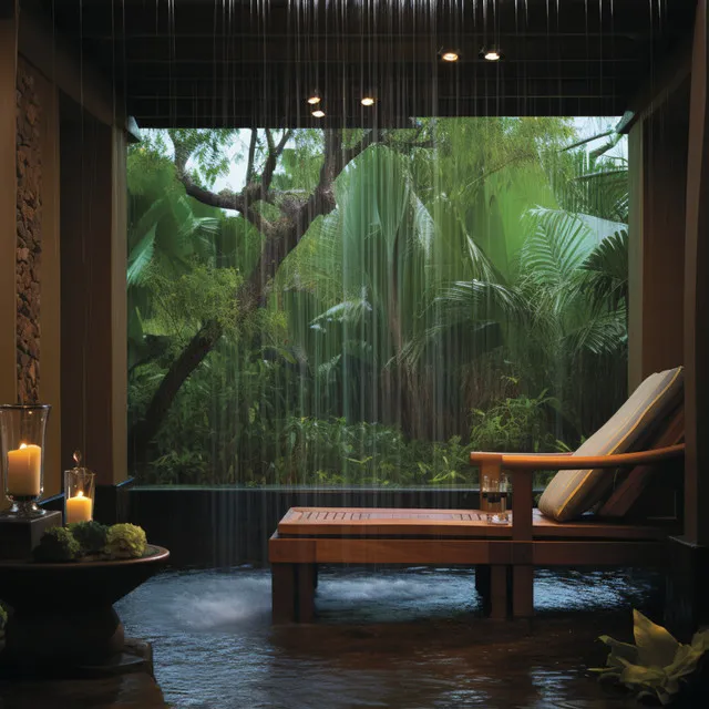 Gentle Rain Spa Atmosphere