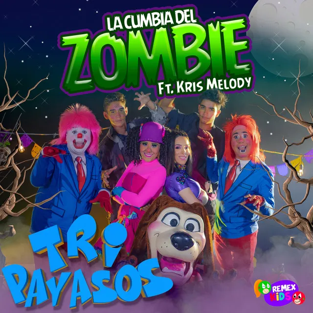 La Cumbia del Zombie (feat. Kris Melody)